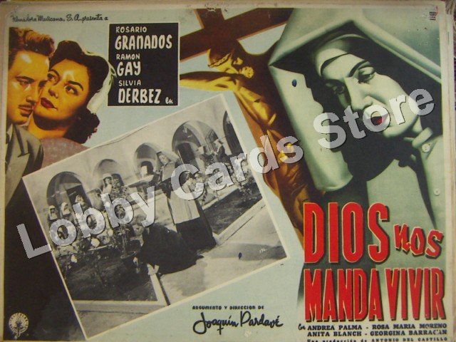 ROSARIO GRANADOS/DIOS NOS MANDA  VIVIR
